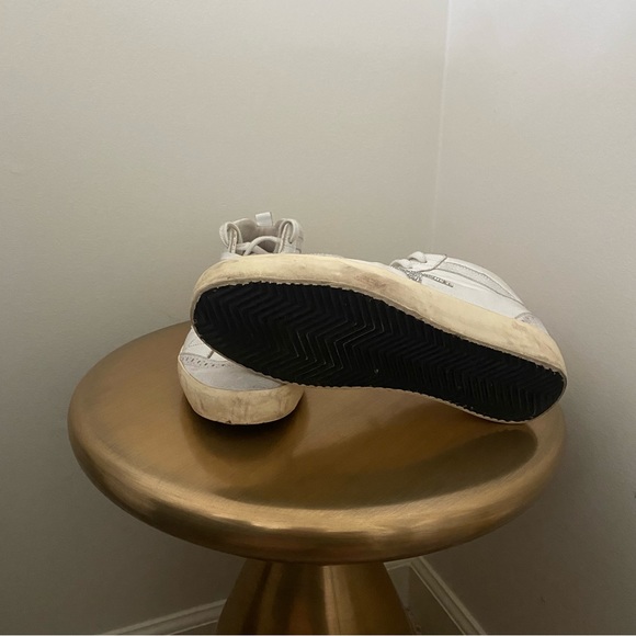 Golden Goose Swarovski Crystal Embellished Mid Star Sneakers - Picture 7 of 10